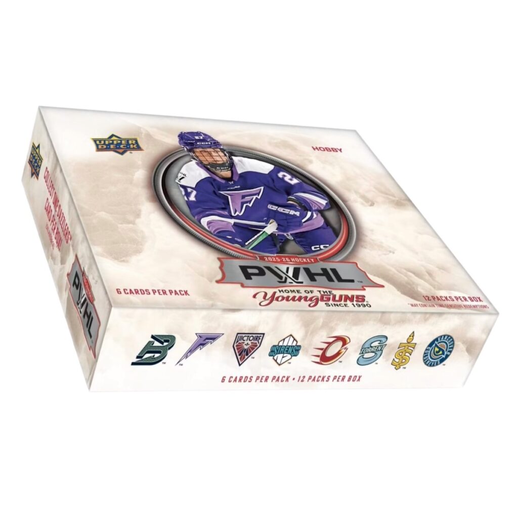 2025-26 Upper Deck PWHL Hockey Checklist Guide