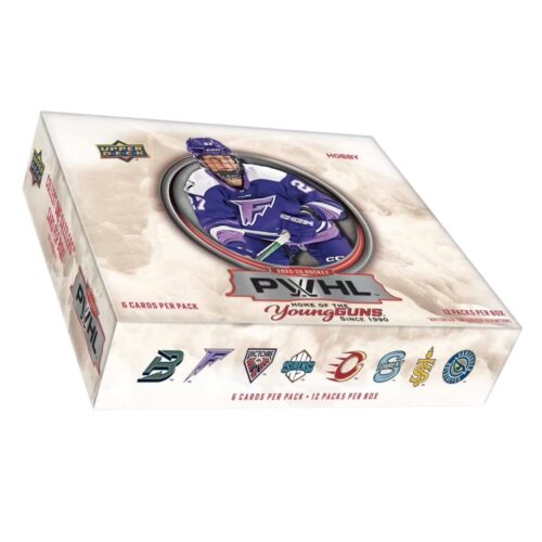 2025-26 Upper Deck PWHL Hockey Guide