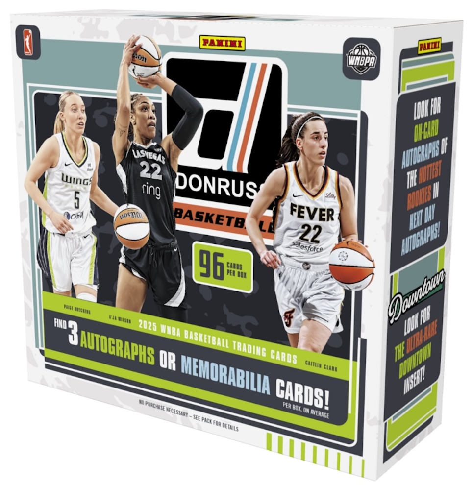 2025 Donruss WNBA Basketball Checklist Guide in-content 1