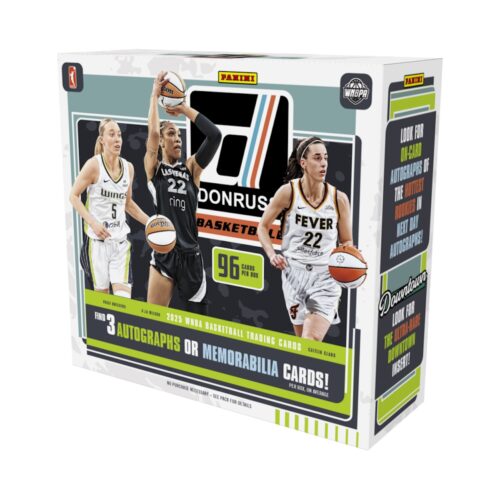 2025 Donruss WNBA Basketball Checklist Guide