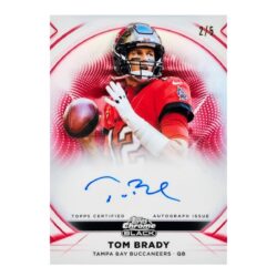 2025 Topps Chrome Black Football Checklist Guide