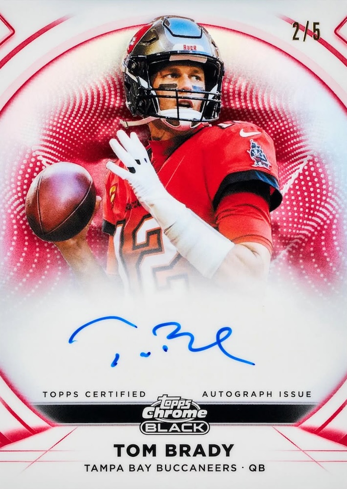 2025 Topps Chrome Black Football Guide