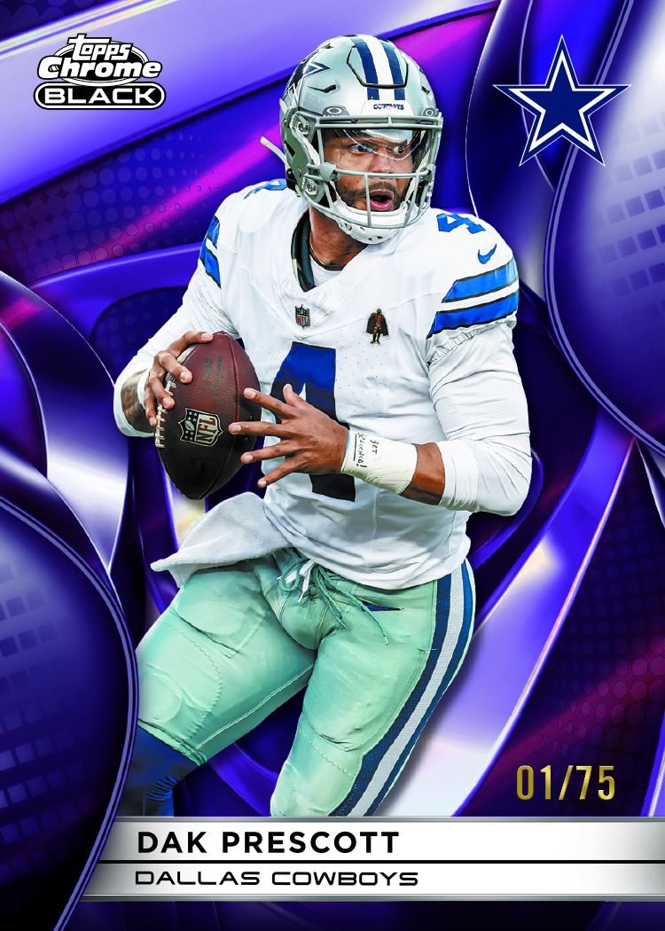 2025 Topps Chrome Black Football Checklist Guide in-content 3