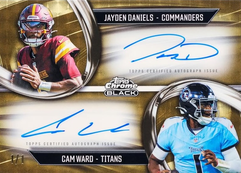 2025 Topps Chrome Black Football Checklist Guide in-content 8