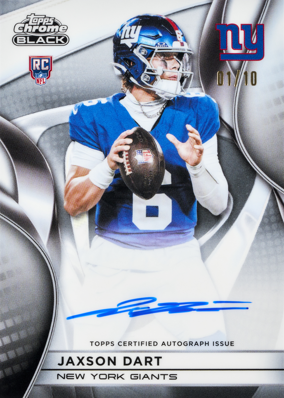 2025 Topps Chrome Black Football Checklist Guide in-content 6