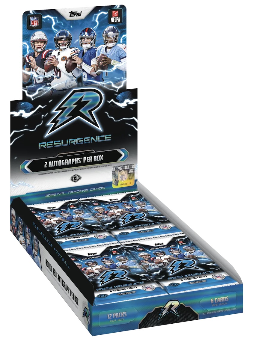 2025 Topps Resurgence Football Checklist Guide