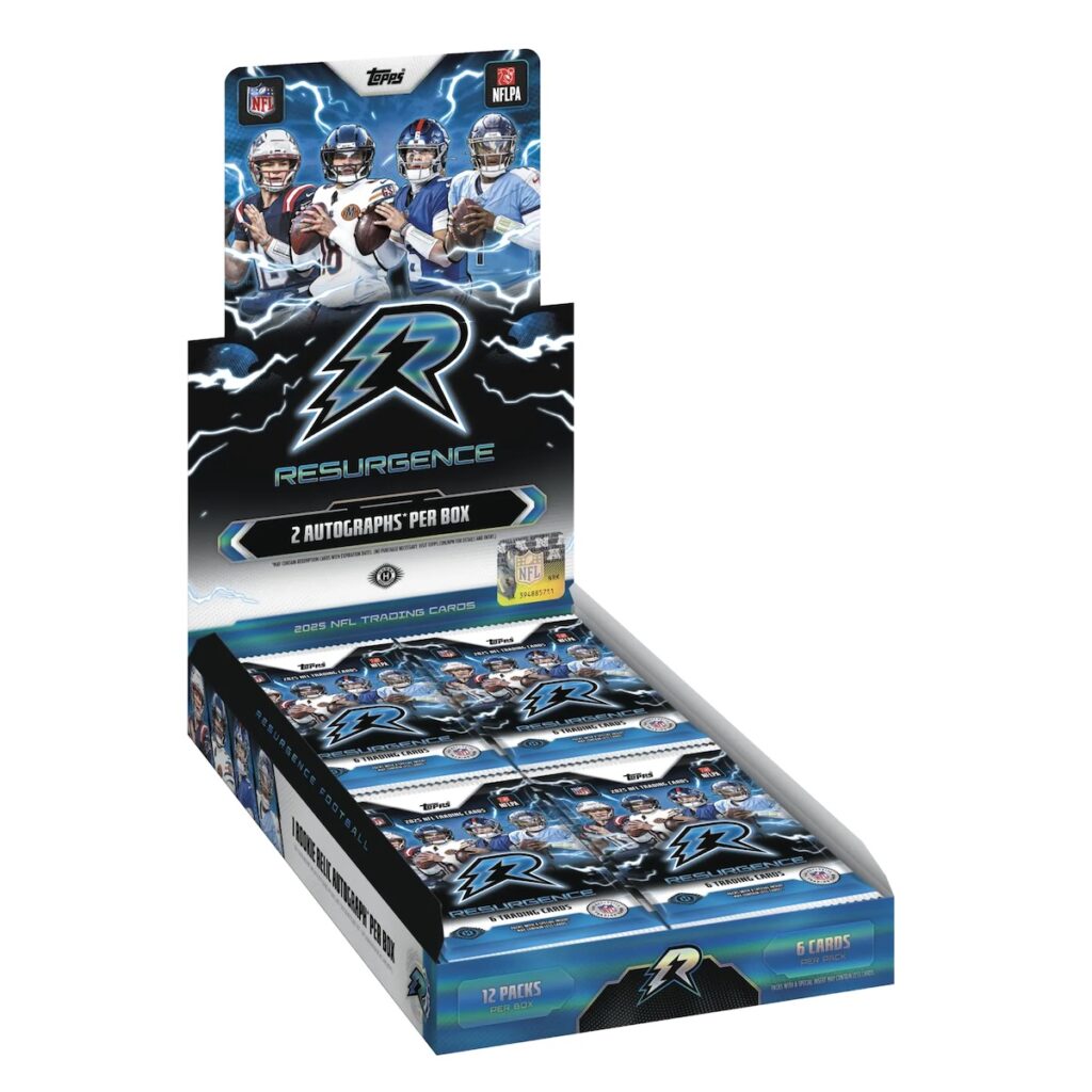 2025 Topps Resurgence Football Checklist Guide