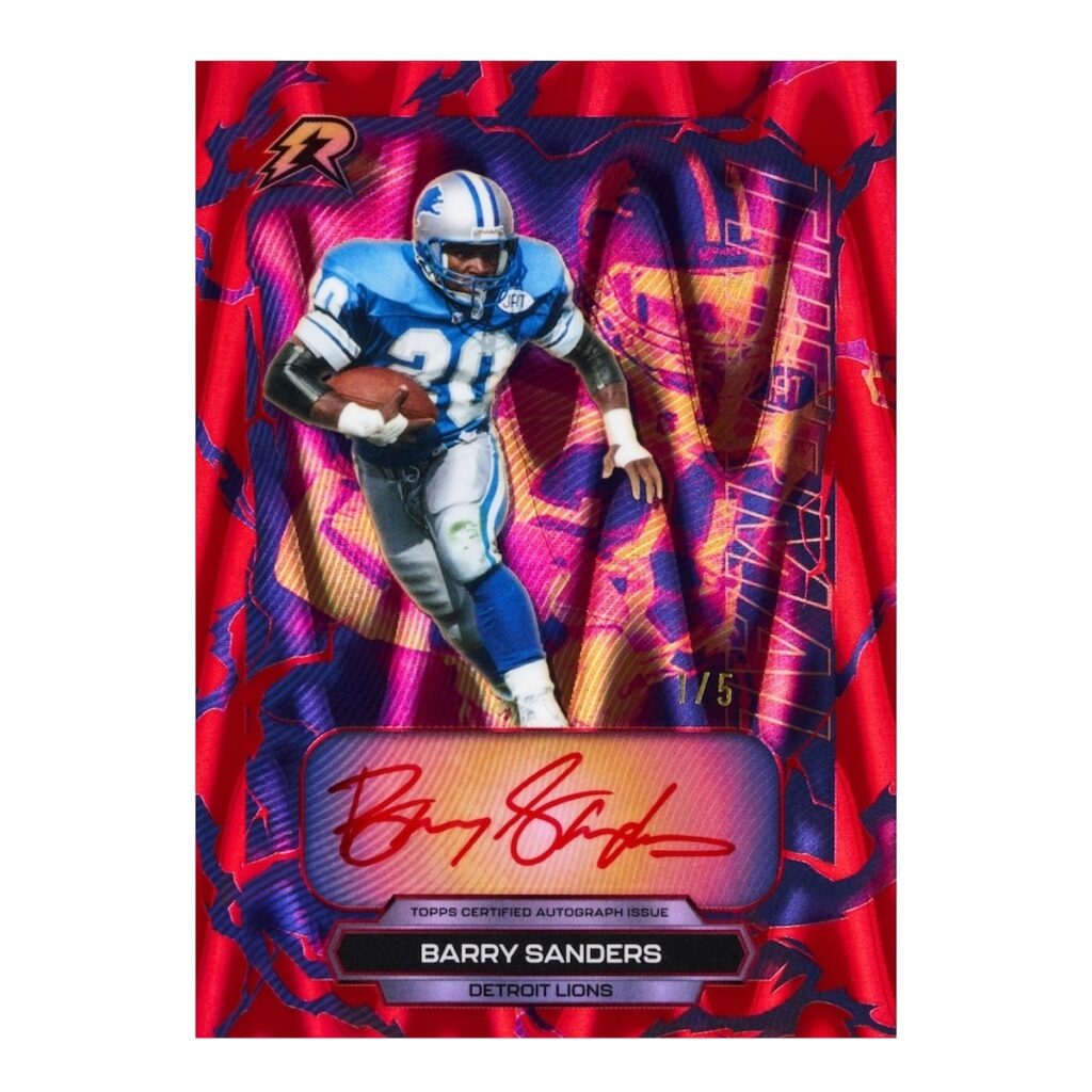 2025 Topps Resurgence Football Guide