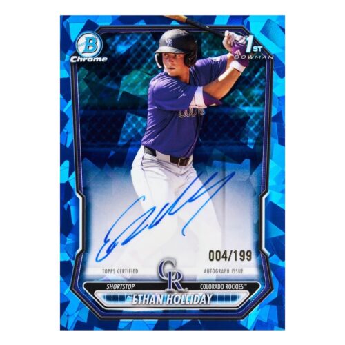 2026 Bowman Sapphire Baseball Checklist Guide