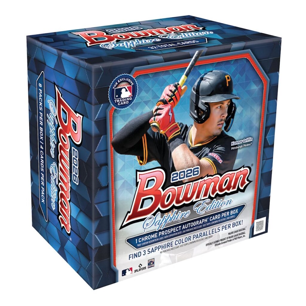2026 Bowman Sapphire Baseball Checklist Guide