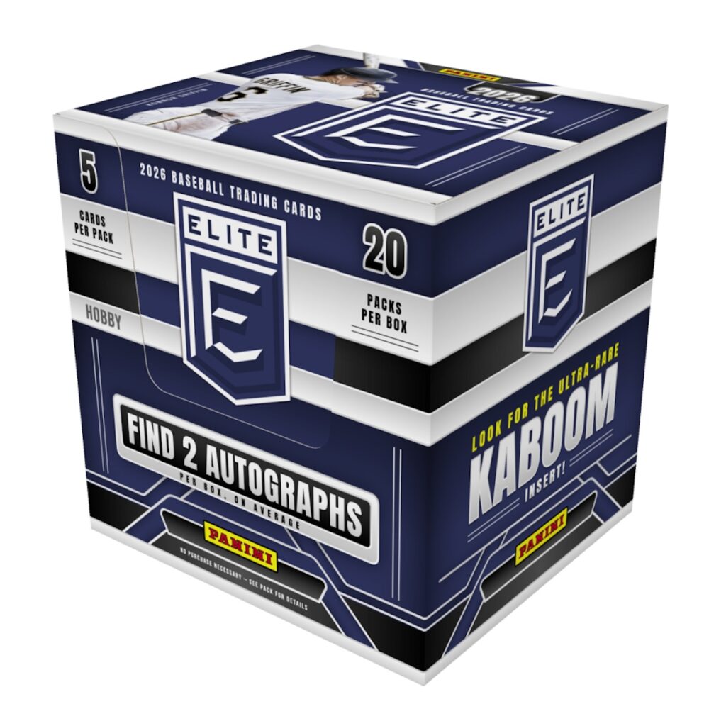2026 Donruss Elite Baseball Checklist Guide