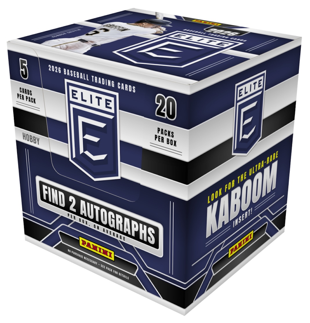 2026 Donruss Elite Baseball Checklist Guide