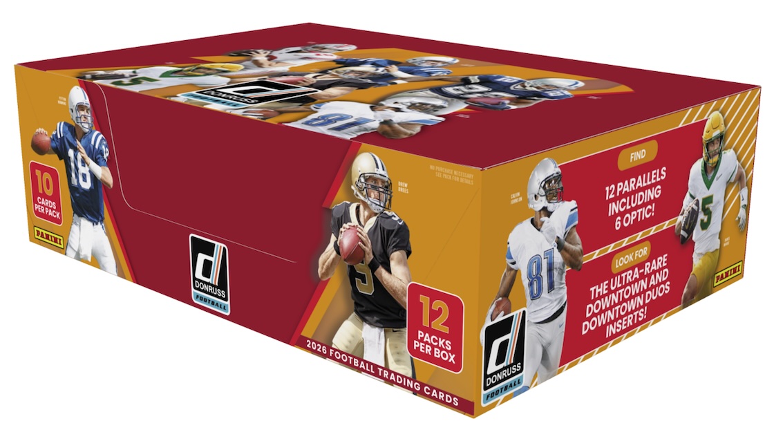 2026 Donruss Football Guide