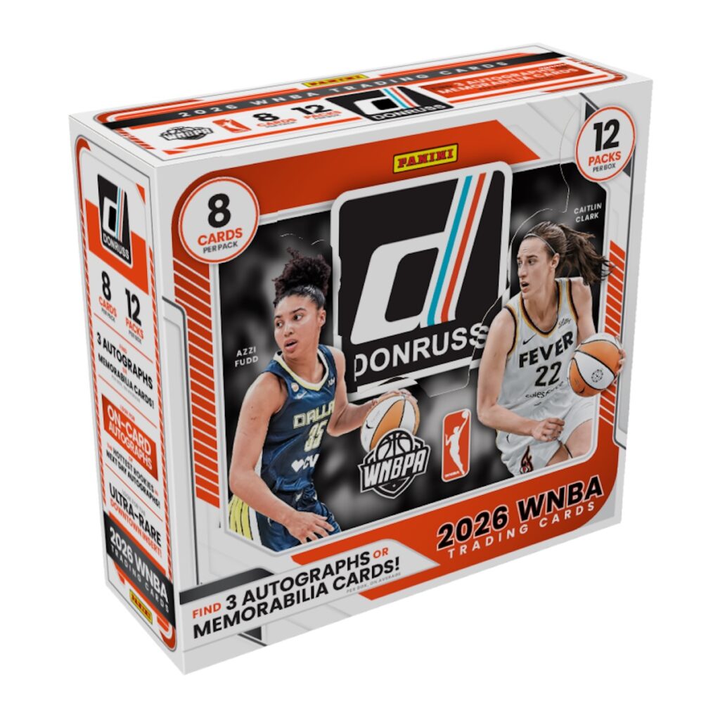 2026 Donruss WNBA Basketball
