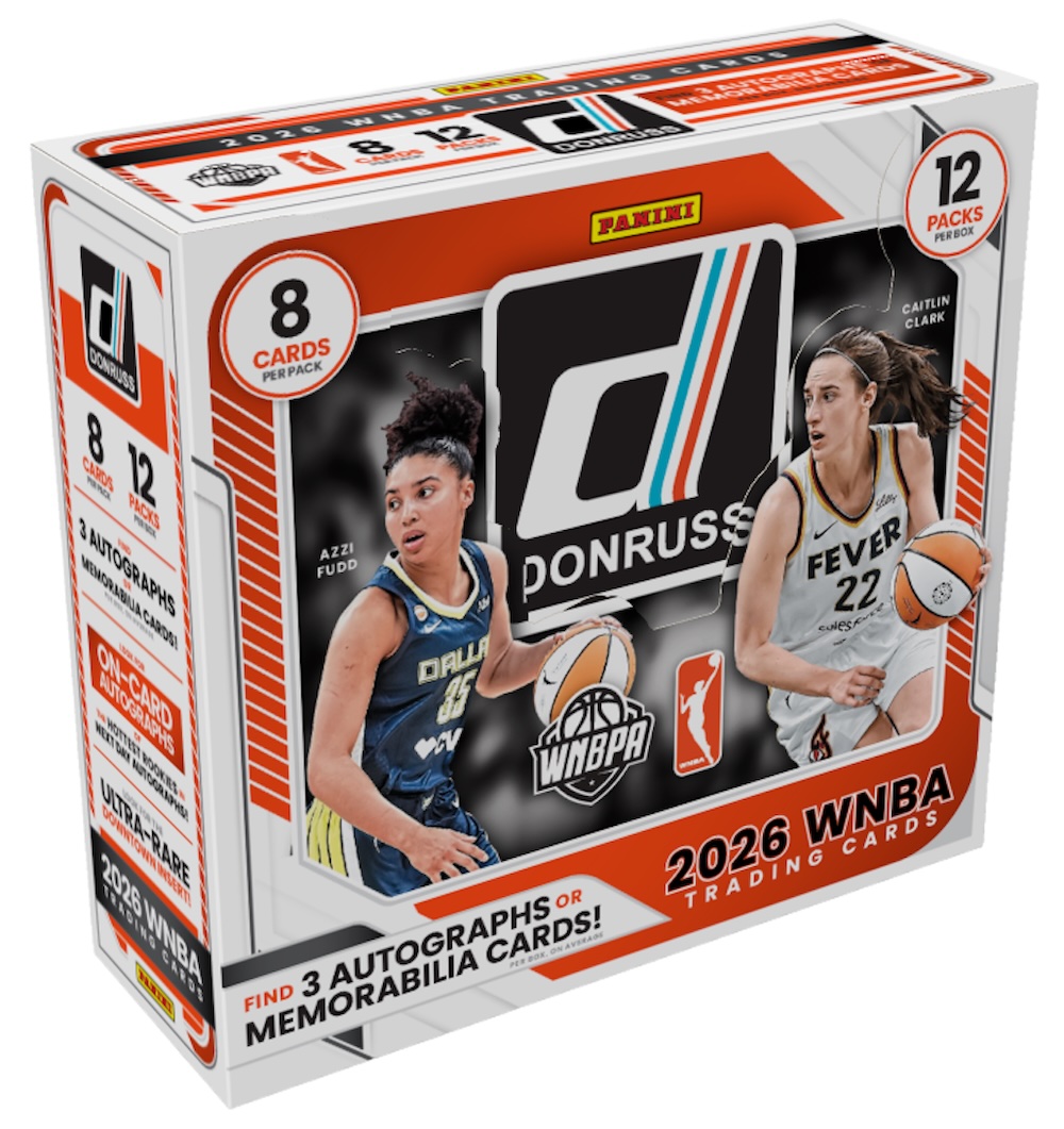 2026 Donruss WNBA Basketball Guide