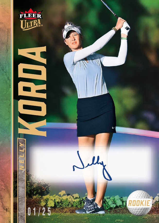 2026 Fleer Ultra Golf Checklist Guide in-content 14