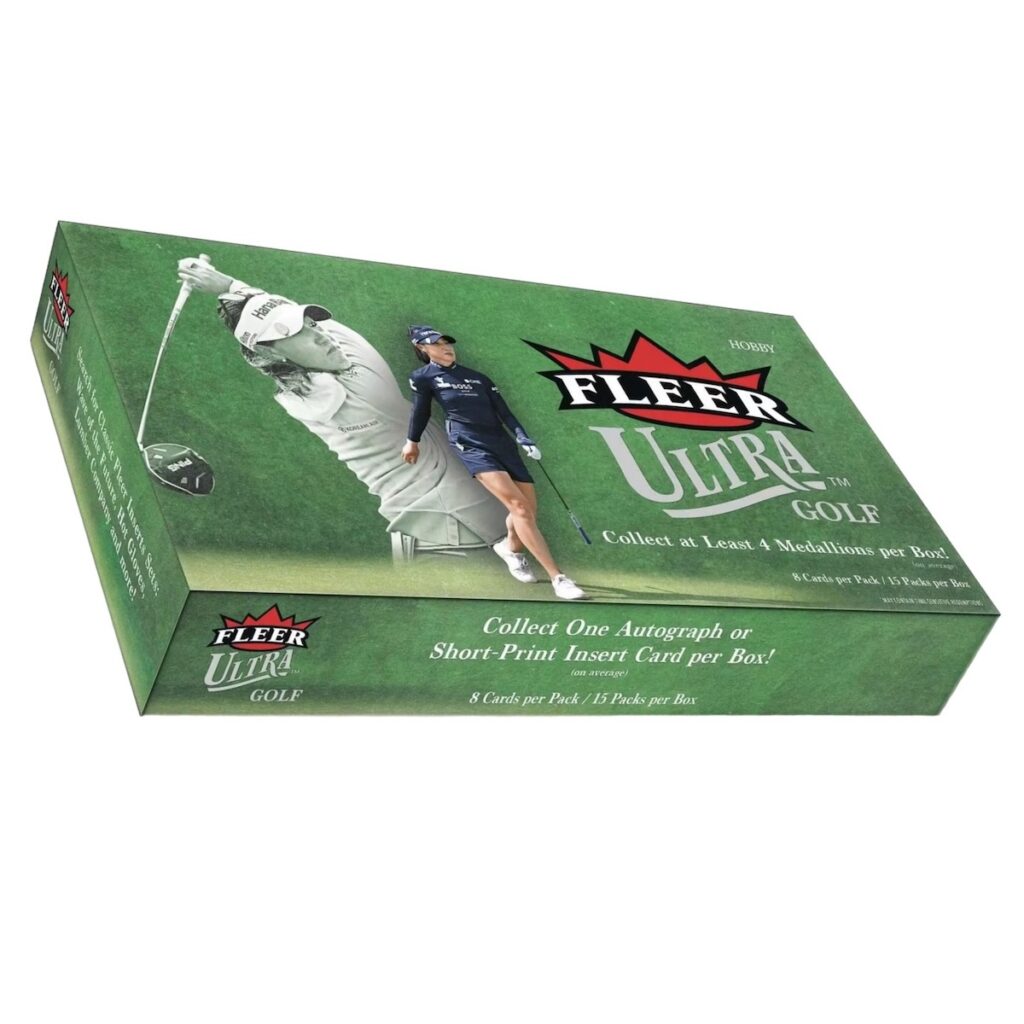 2026 Fleer Ultra Golf Checklist Guide