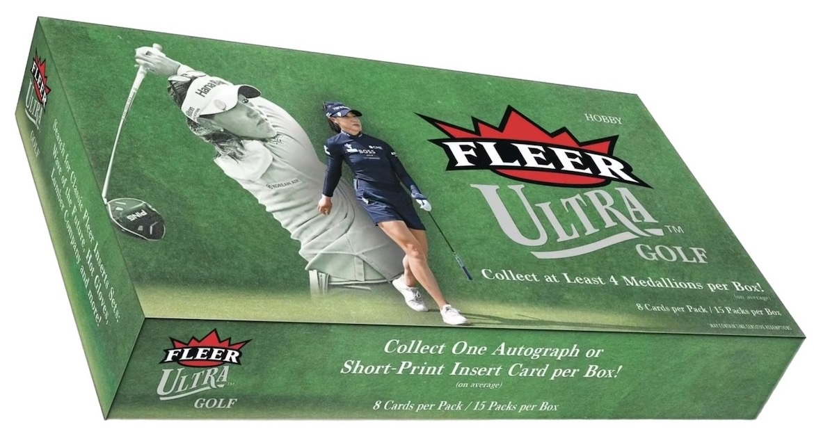 2026 Fleer Ultra Golf Checklist Guide in-content 1