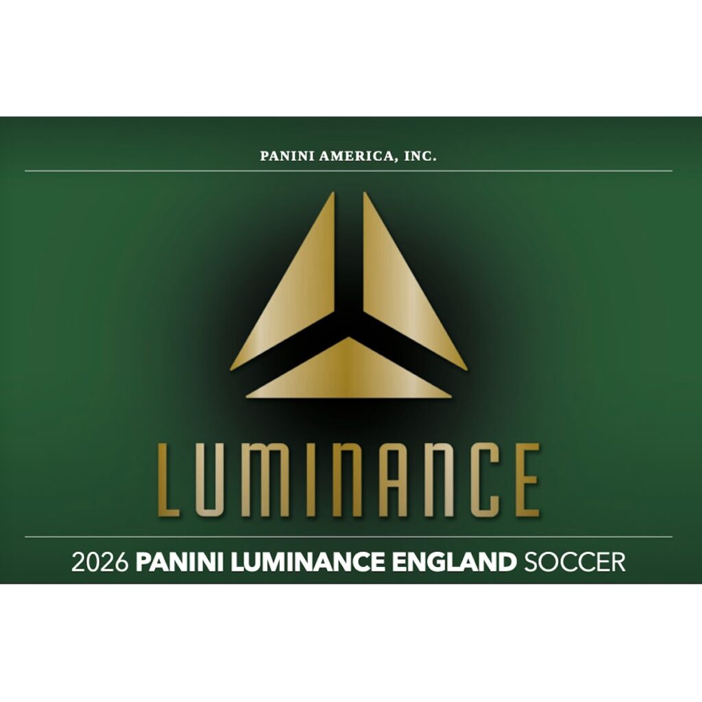 2026 Panini Luminance England Soccer Checklist Guide