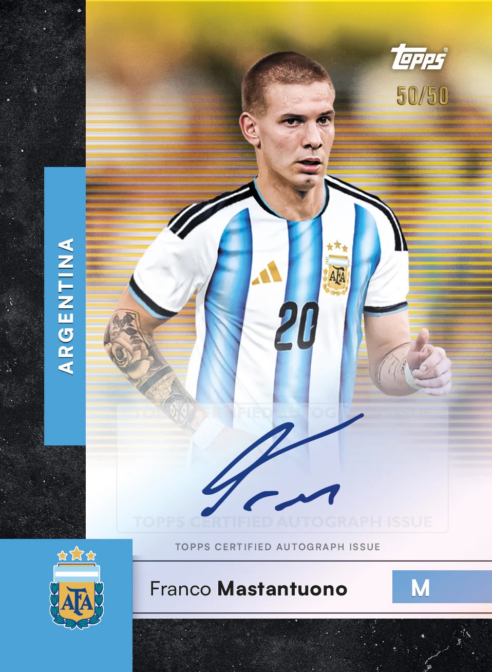 2026 Topps Argentina Team Set Soccer Checklist Guide in-content 15