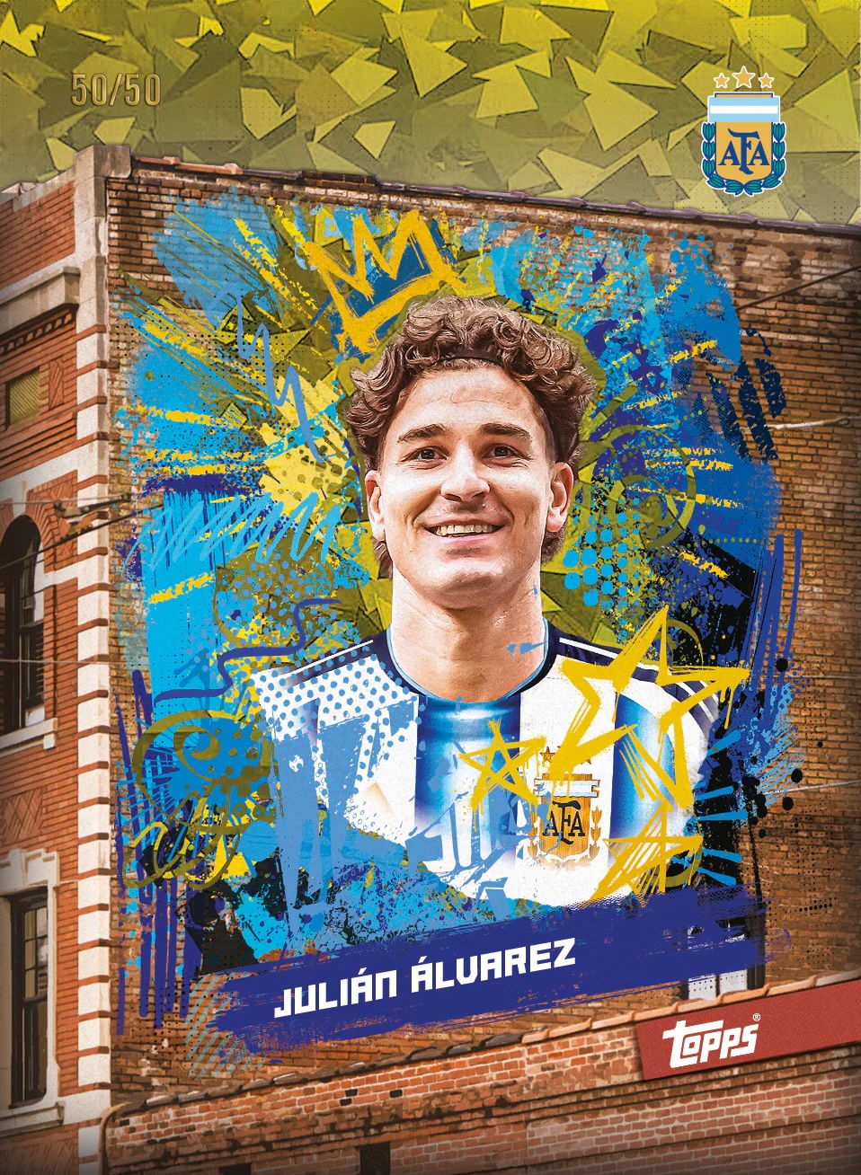 2026 Topps Argentina Team Set Soccer Checklist Guide in-content 11