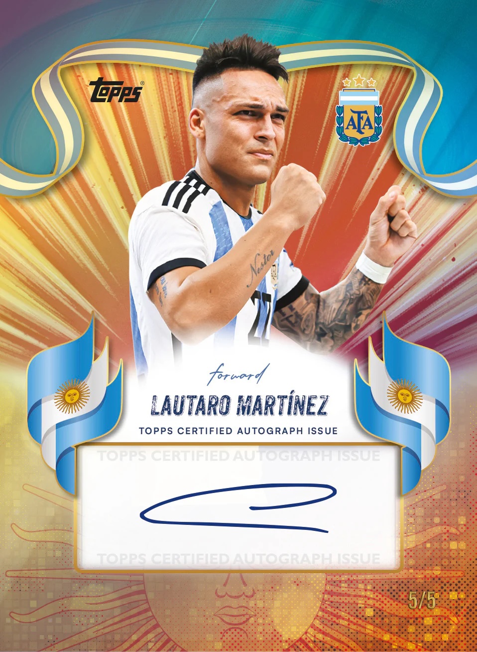 2026 Topps Argentina Team Set Soccer Checklist Guide in-content 16