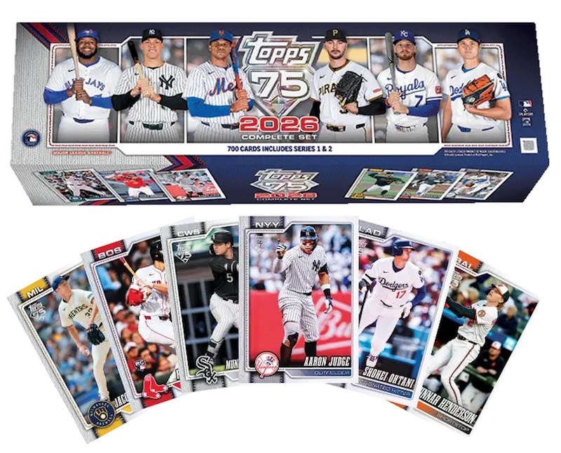 2026 Topps Baseball Complete Factory Set Exclusives Checklist Guide in-content 1