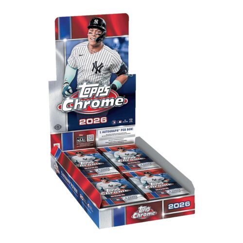 2026 Topps Chrome Baseball Checklist Guide