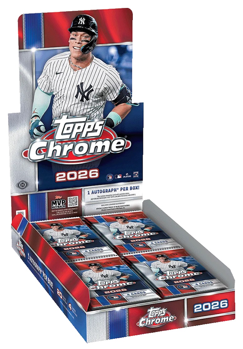 2026 Topps Chrome Baseball Checklist Guide