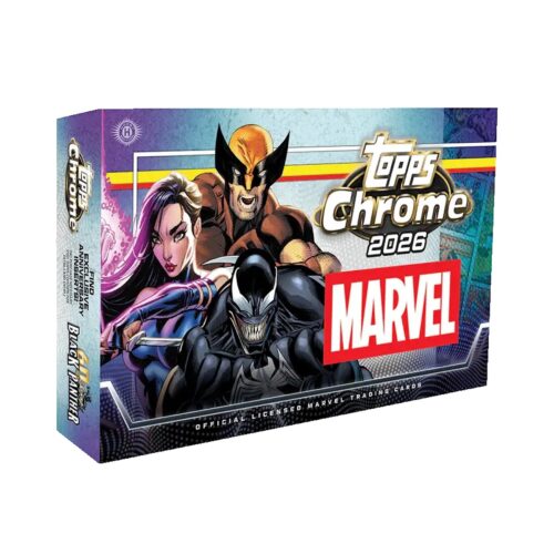 2026 Topps Chrome Marvel Comics Checklist Guide