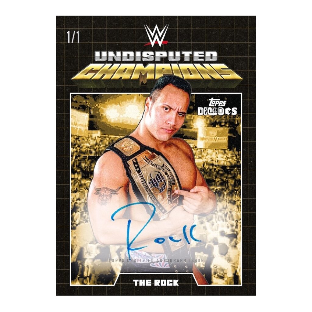 2026 Topps Decades WWE 1990s Edition Wrestling Checklist Guide