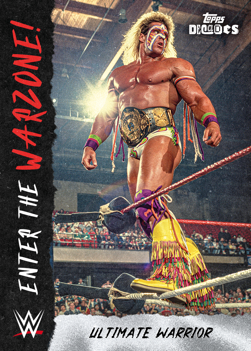 2026 Topps Decades WWE 1990s Edition Wrestling Checklist Guide
