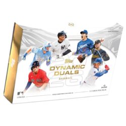 2026 Topps Dynamic Duals Baseball Checklist Guide