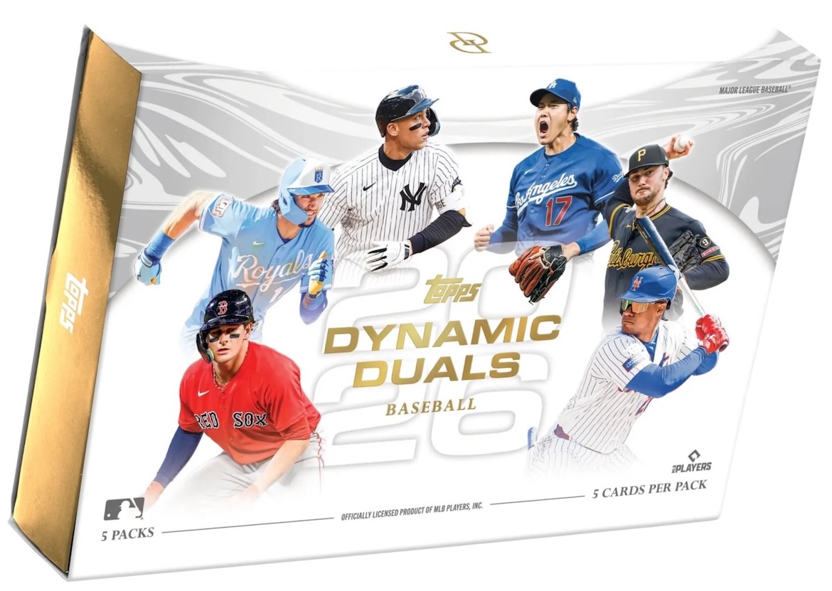 2026 Topps Dynamic Duals Baseball Checklist Guide in-content 1