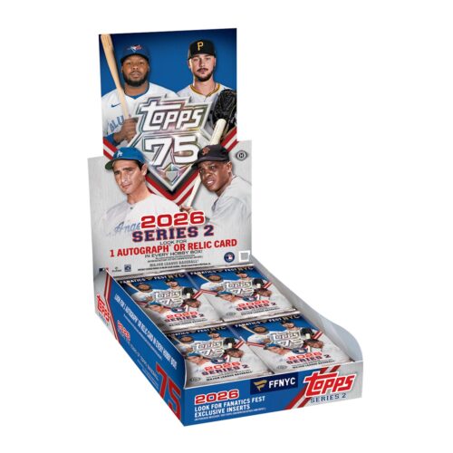 2026 Topps Fanatics Fest NYC Series 2 Baseball Checklist Guide