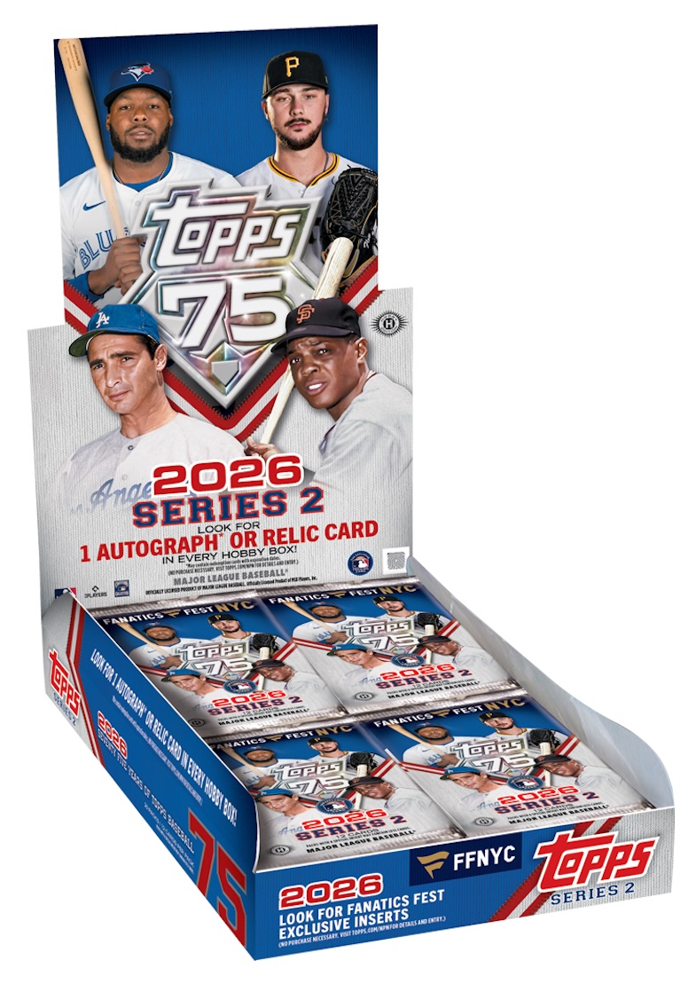 2026 Topps Fanatics Fest NYC Series 2 Baseball Checklist Guide in-content 1