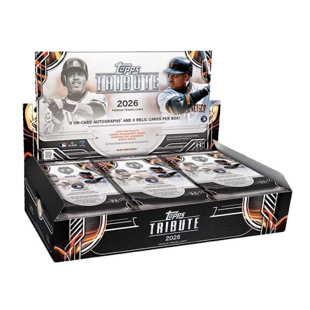 2026 Topps Tribute Baseball Checklist Guide