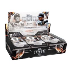 2026 Topps Tribute Baseball Checklist Guide