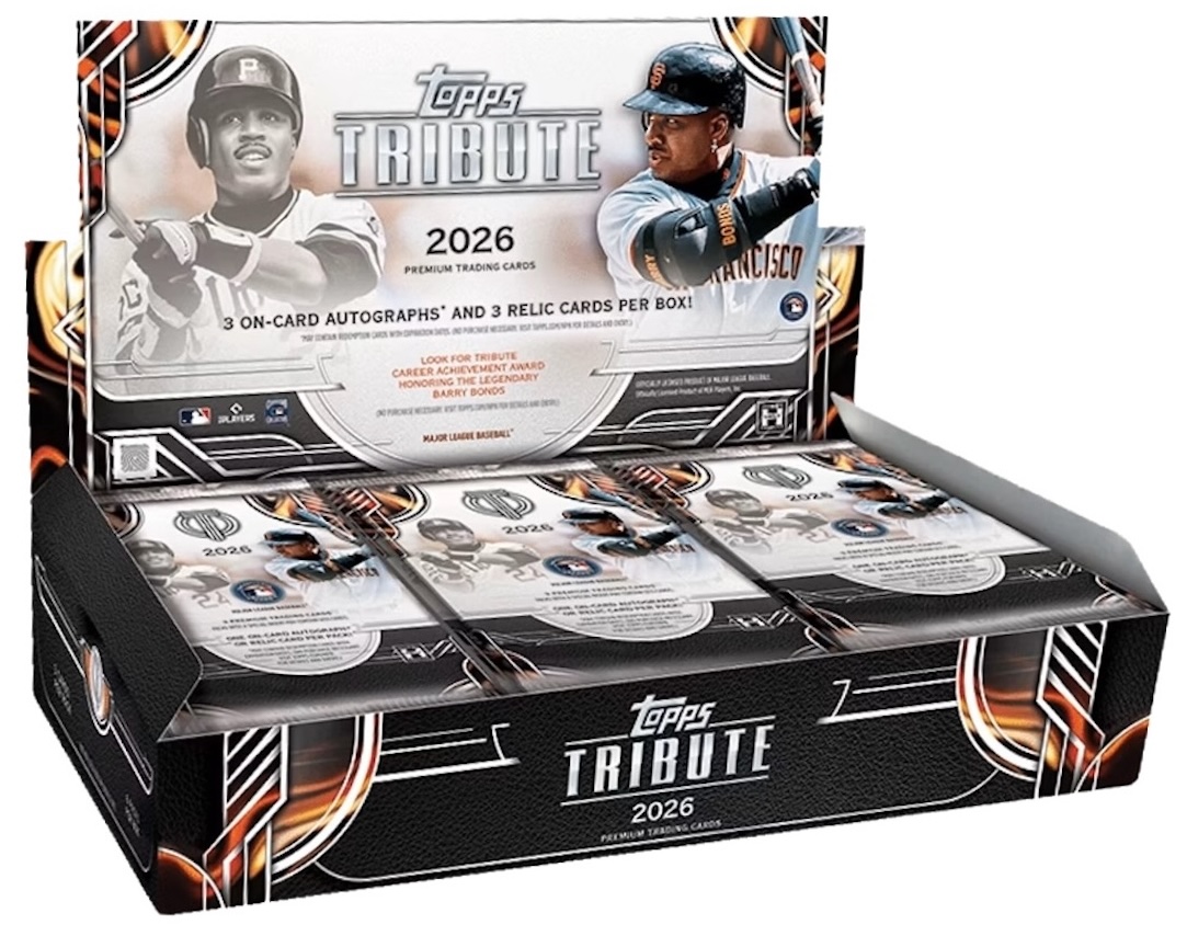 2026 Topps Tribute Baseball Checklist Guide