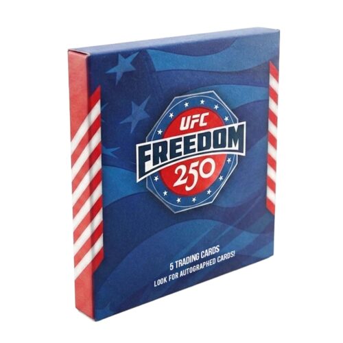 2026 Topps UFC Freedom 250 Checklist Guide
