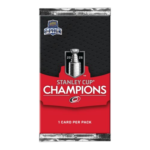 2026 Upper Deck Carolina Hurricanes Stanley Cup Champions Hockey Checklist Guide