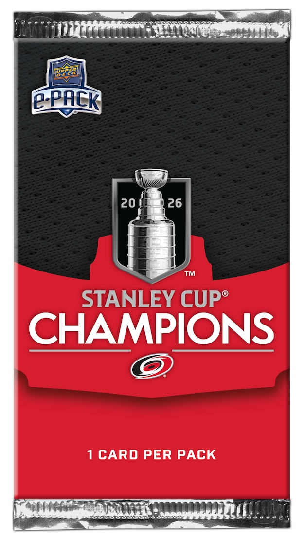 2026 Upper Deck Carolina Hurricanes Stanley Cup Champions Hockey Checklist Guide in-content 1