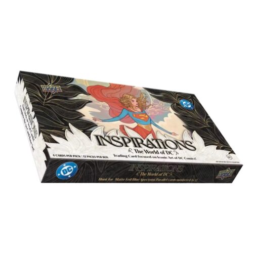 2026 Upper Deck Inspirations The World of DC Guide