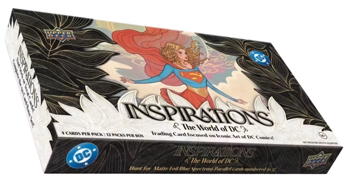 2026 Upper Deck Inspirations The World of DC Checklist Guide