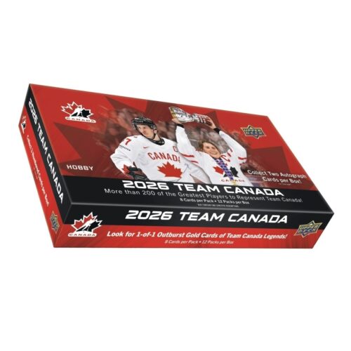 2026 Upper Deck Team Canada Hockey Guide