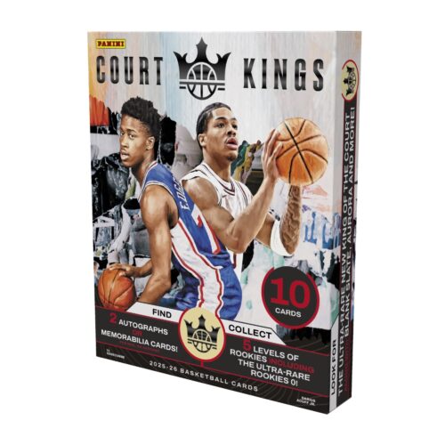 2025-26 Panini Court Kings Basketball Checklist Guide
