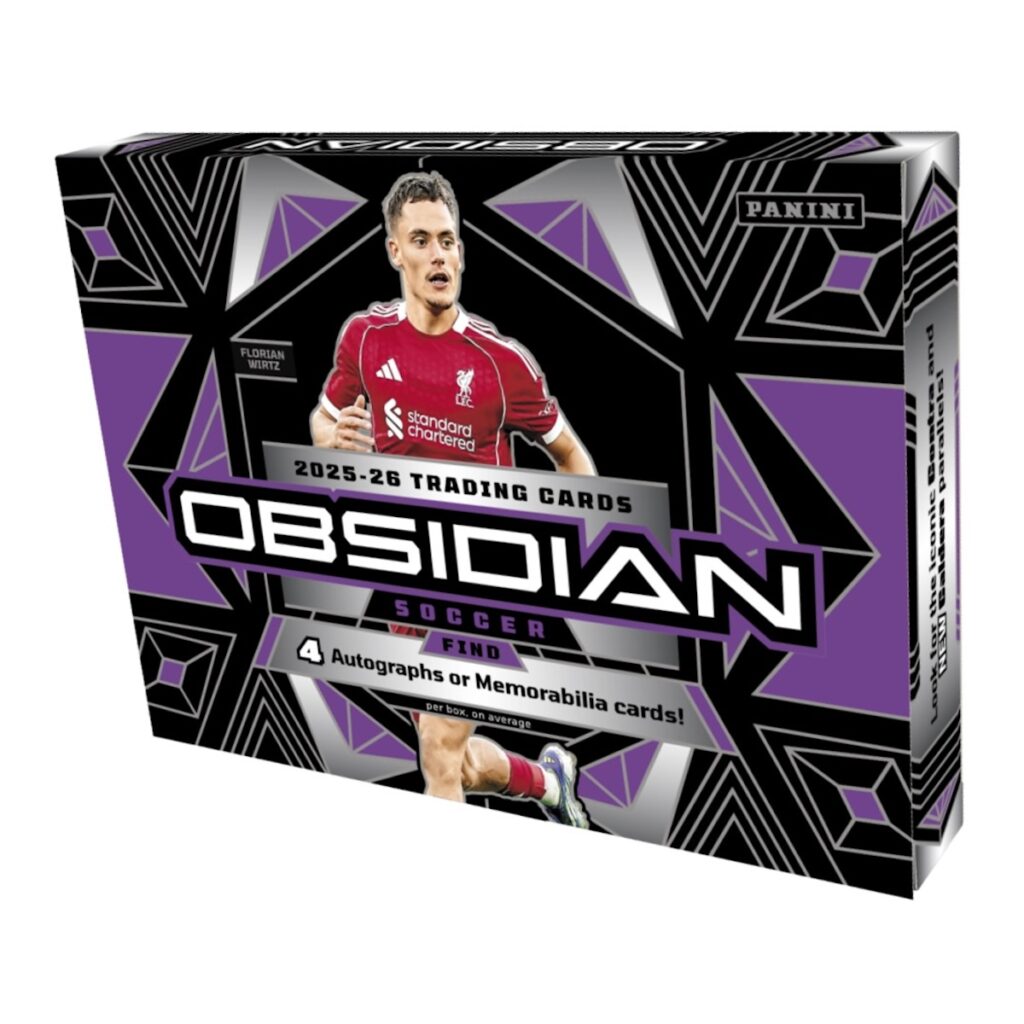 2025-26 Panini Obsidian Soccer Checklist Guide