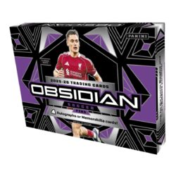 2025-26 Panini Obsidian Soccer Checklist Guide
