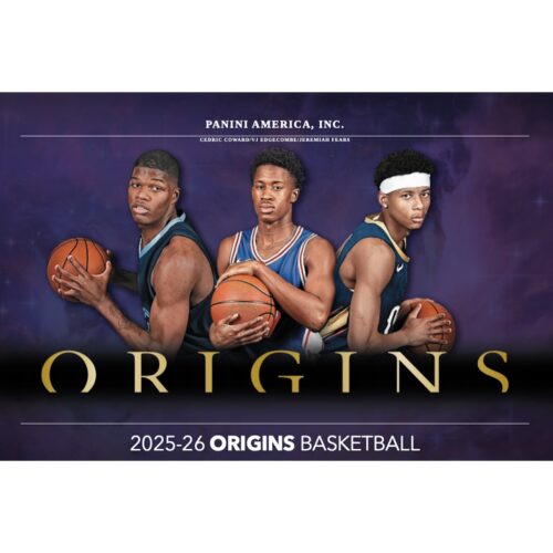 2025-26 Panini Origins Basketball Guide