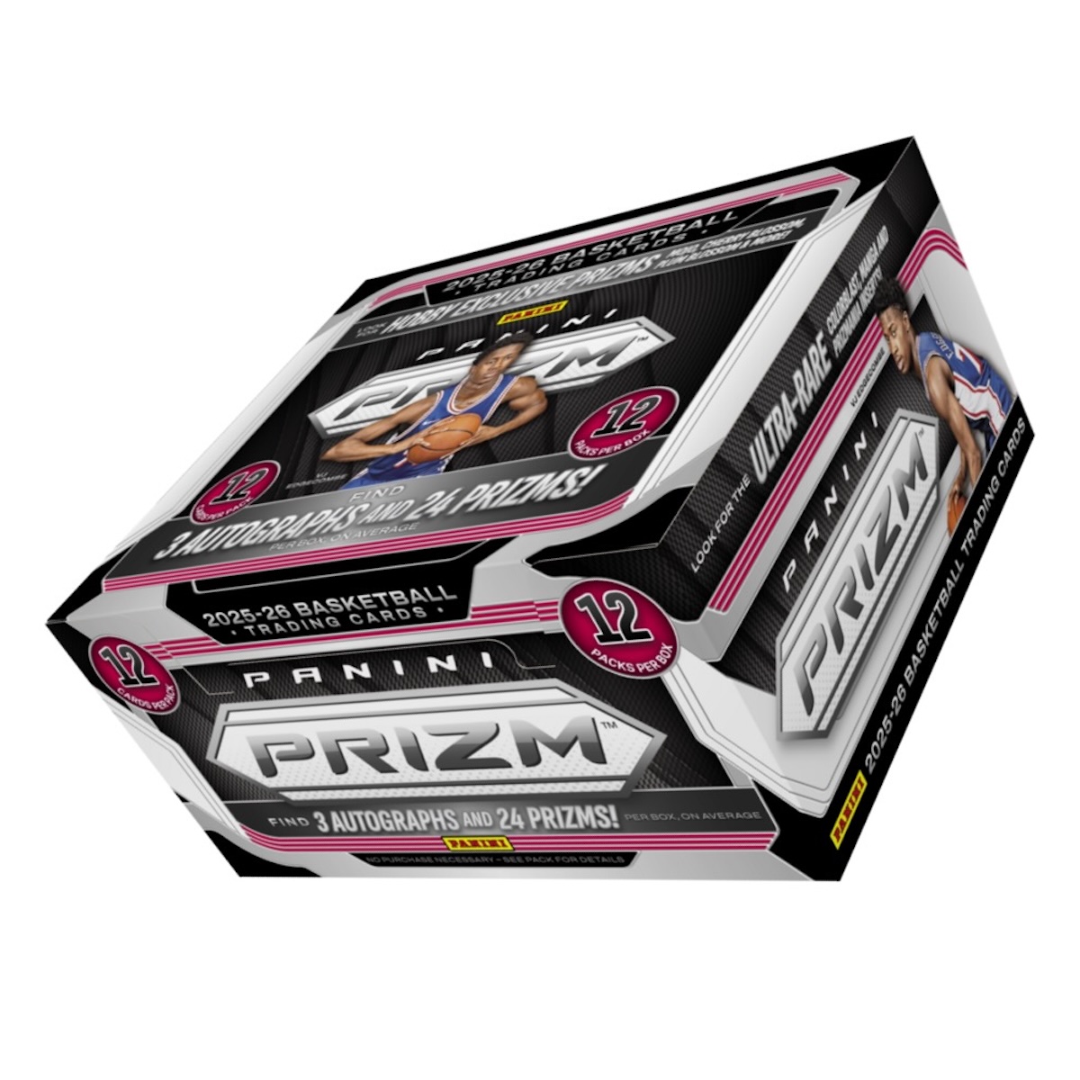 Panini Prizm Basketball box